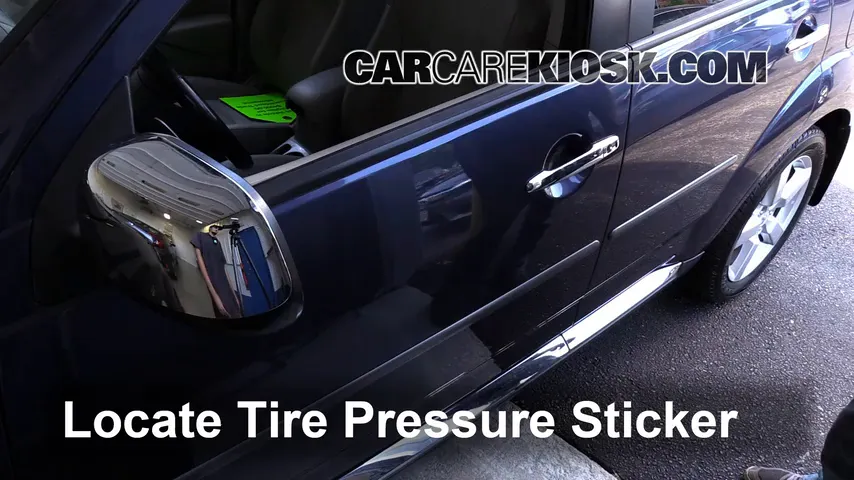 2009 Mitsubishi Outlander XLS 3.0L V6 Tires & Wheels Check Tire Pressure